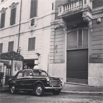 Old Fiat 1100 car - Kostenloses image #331503